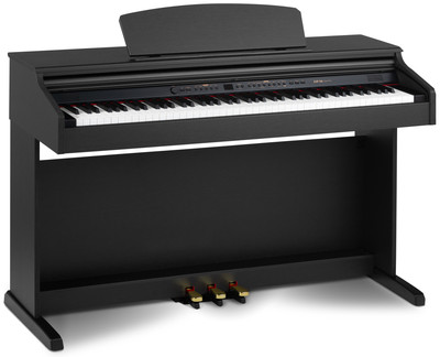 88 Tasten Digital E-Piano Klavier Keyboard 3-Pedale 16-Sounds LED USB Schwarz