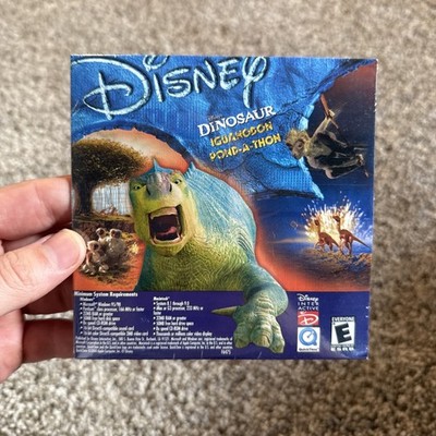 Disney Dinosaur Iguanodon Pond-A-Thon Interactive Game CD Win/Mac NEW SEALED