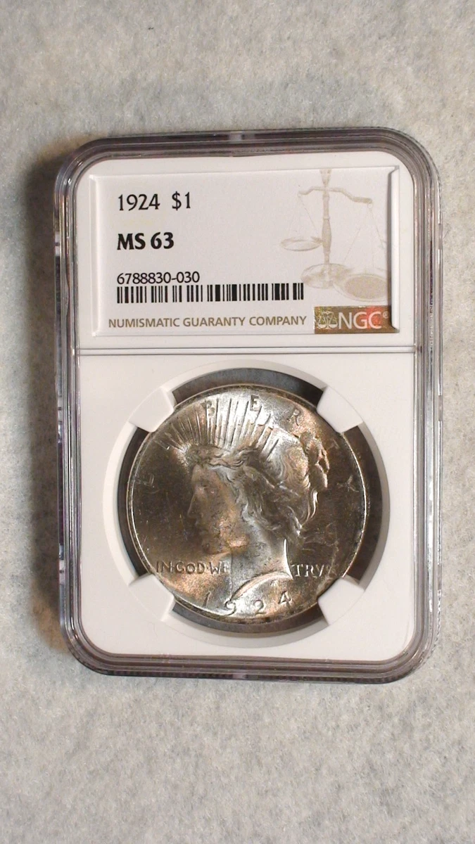 1924 Peace Dollars for sale | eBay