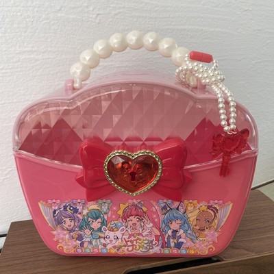 Bandai Star Twinkle PreCure Accessories Case With Pendant Key