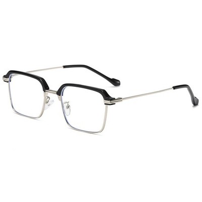 Ultra Light Full Rim Reading Glasses Luxury Eyeglass Frames TR Women Men Retro