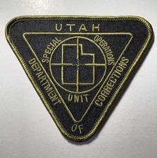 Utah Department of Corrections Special Operations Patch
