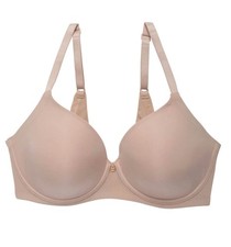 Natori Cloud Comfort Back Smoothing T-Shirt Underwire Bra in Lt. Mocha w/ MARK 3