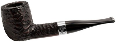 Peterson Donegal Rocky Rustic Medium / Large Straight Billiard Briar Pfeife (107)