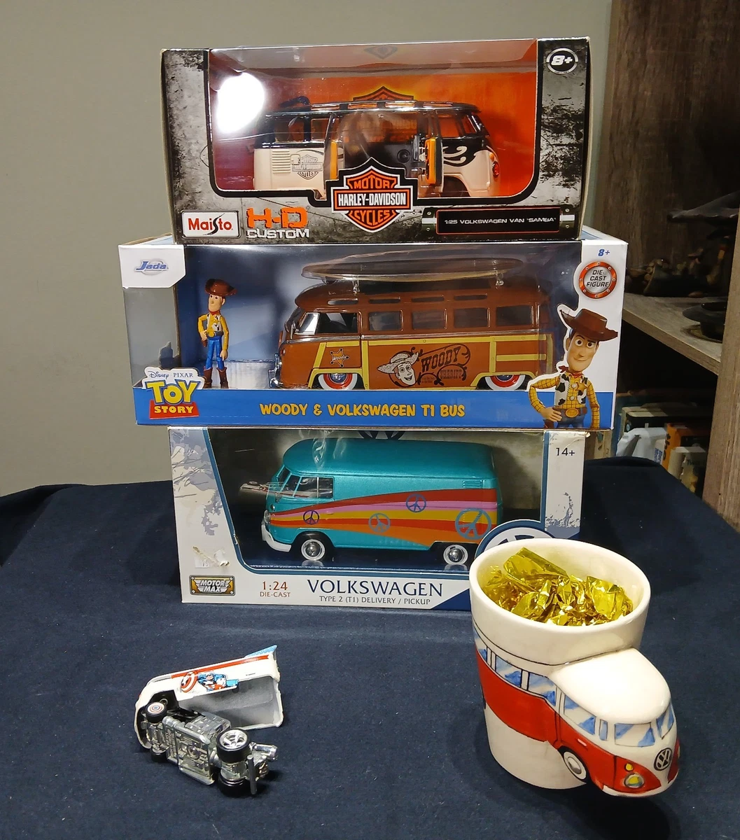 Jada Toys VW 1:24 Diecast & Toy Vehicles for sale | eBay