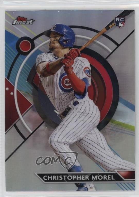 2023 Topps Finest Refractor Christopher Morel #46 uk2
