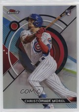 2023 Topps Finest Refractor Christopher Morel #46 uk2