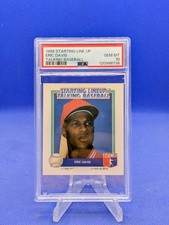 1988 Starting Lineup Talking Baseball Eric Davis Cincinnati Reds PSA 10