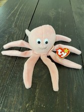 Ty Inky The Octopus Beanie Baby
