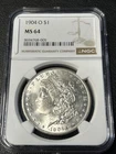 1904-O Morgan Dollar - MS-64 NGC