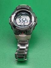 Casio G-Shock MTG-900 Watch Men 47mm Silver G...