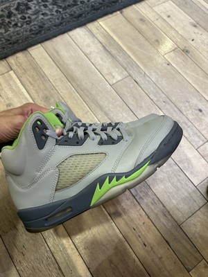 Size 10 - Jordan 5 Retro Green Bean