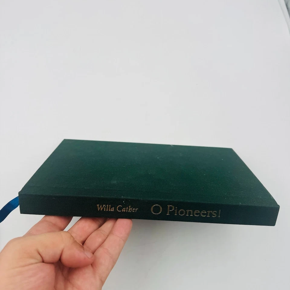 O Pioneers от Willa Cather Westvaco Christmas 2000 ограниченное издание С чехлом - Изображение 3 из 4