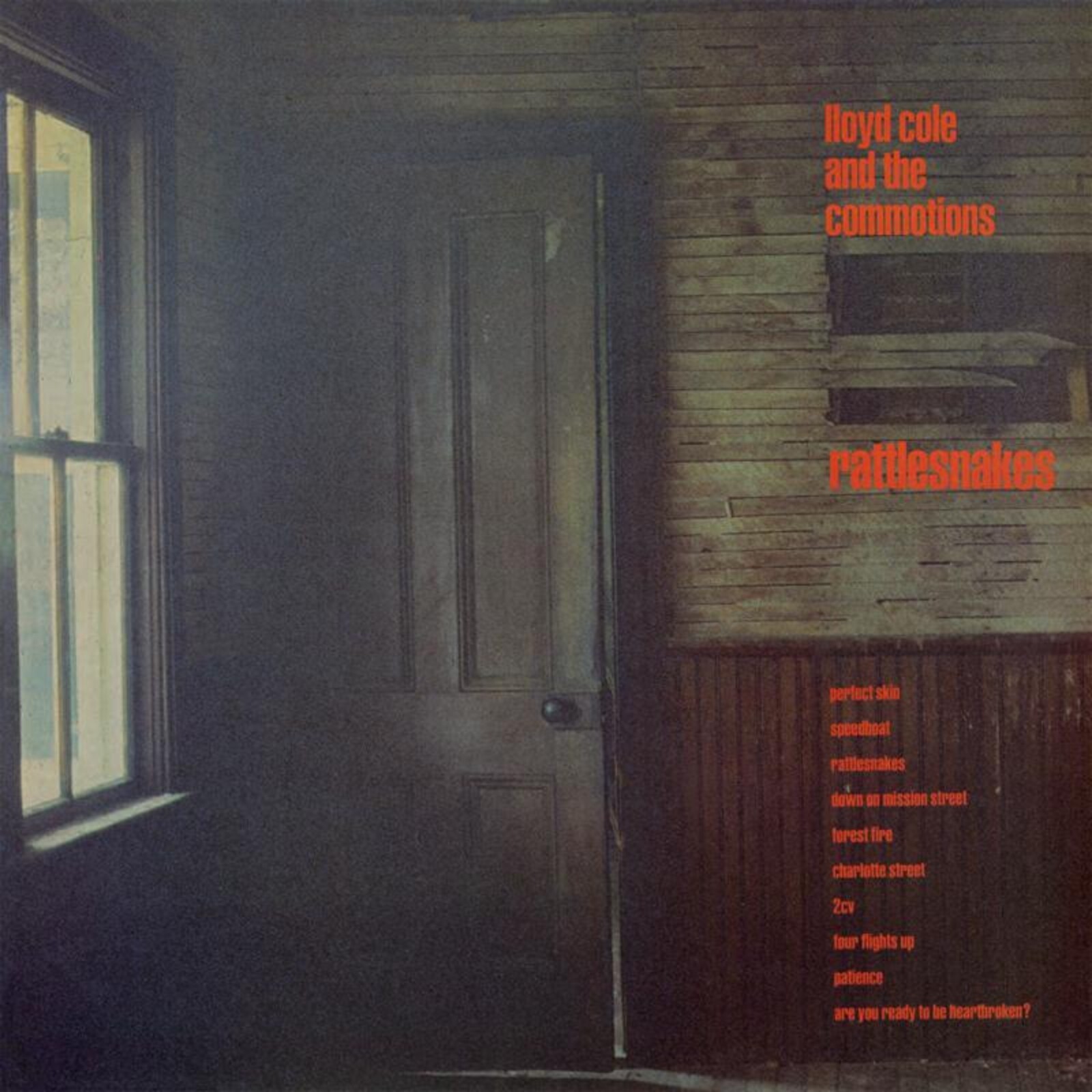 Lloyd Cole and the Commotions Rattlesnakes LP Vinyl UMCLP096 NEW