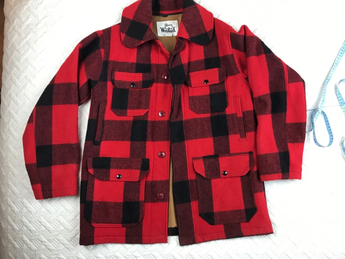 Vintage Woolrich Hunting Coat In Men's Coats & Jackets for sale | eBay