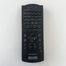 PlayStation 2 PS2 DVD Media Remote Control SCPH-10420 No Dongle TESTED