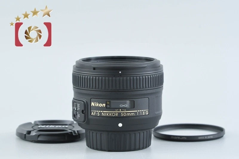 Nikon NIKKOR AF-S f/1.8 Camera Lenses 50mm Focal for sale | eBay