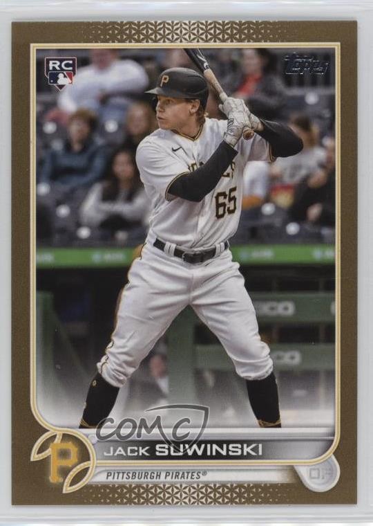 2022 Topps Update Gold 466/2022 Jack Suwinski #US236 Rookie RC uk2