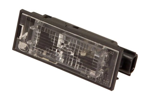 BOROCO Feu De Plaque D'Immatriculation 8200480127 - Lampe Arrière Compatible Renault Clio, Kangoo, Mégane