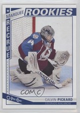 2013-14 O-Pee-Chee Marquee Rookies Calvin Pickard #514 0ab