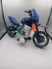 Moto Cross  Action Man  Arctic Moto Neige Polar Bike Année 1999 Hasbro