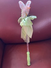Tinkerbell Wand Light Up Used 15in