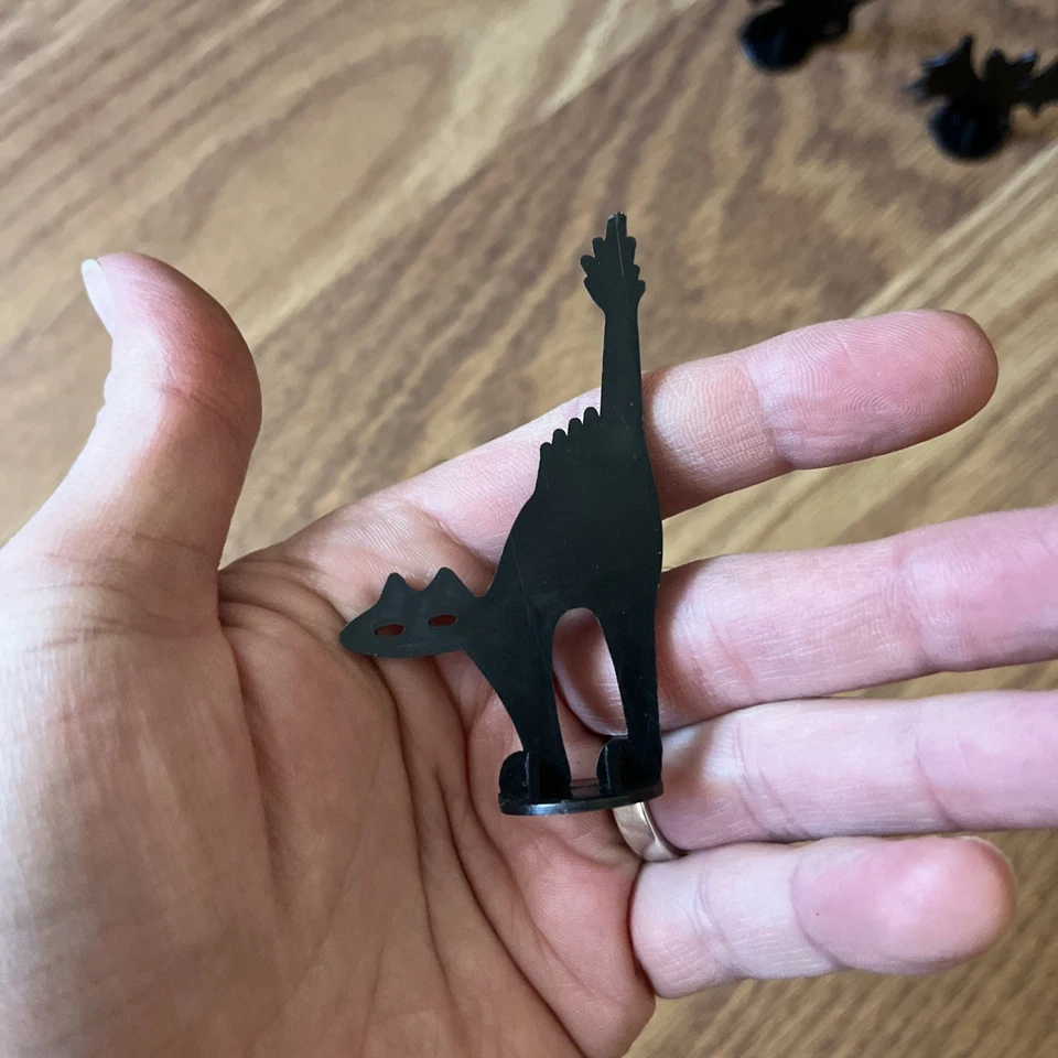 Vintage Green Ghost Board Game Pet/animal Replacement Parts Game Pieces 1965 - Image 3 of 4