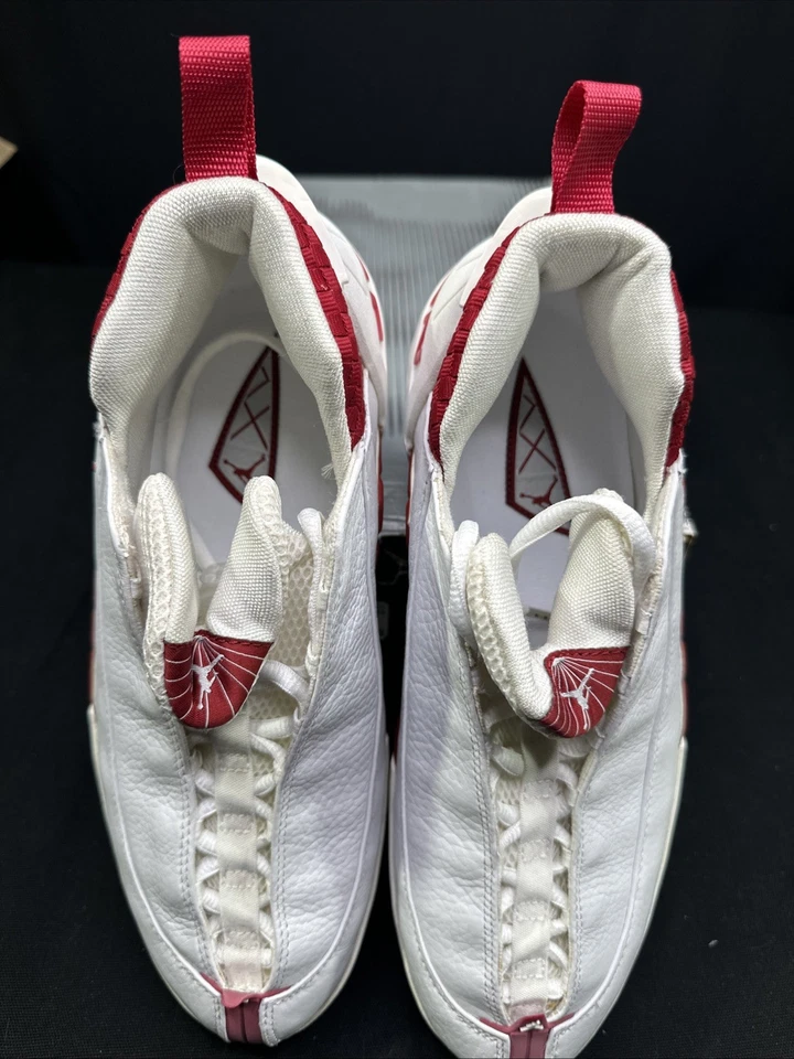 Air Jordan XV OG низкий глубокий красный 1999 размер 9,5 США DS новый - Изображение 3 из 4