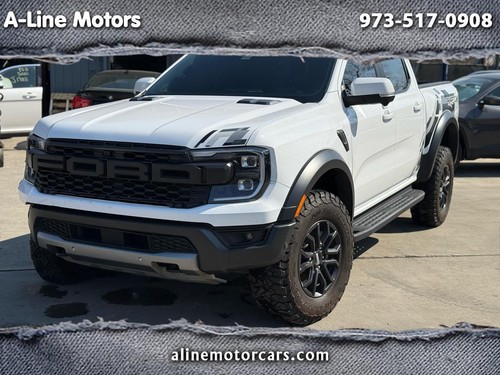2024 Ford Ranger Raptor SuperCrew 4WD