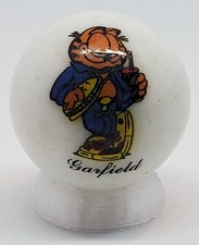 Garfield Glass 1" Logo Marble w/ Stand