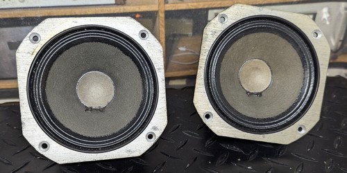 2 JBL LE5-2 Alnico midranges from 4311 speakers