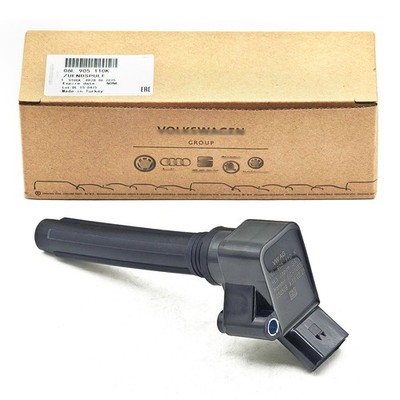 Genuine 1pcs Ignition Coil Pack for VW Golf R GTI Jetta Tiguan 1.8 2.0 2015-2023