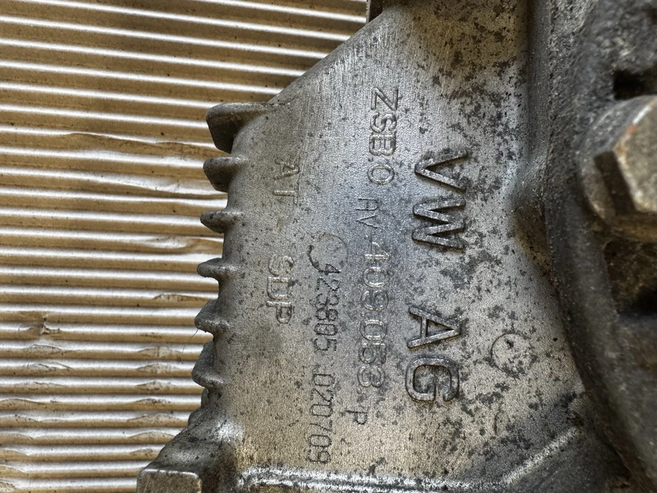 Skoda Yeti 4x4 Manual Transfer Box VAA350 + 0AV4090539 ZSB 0 409 053 VW AG — 第 4/4 张图片