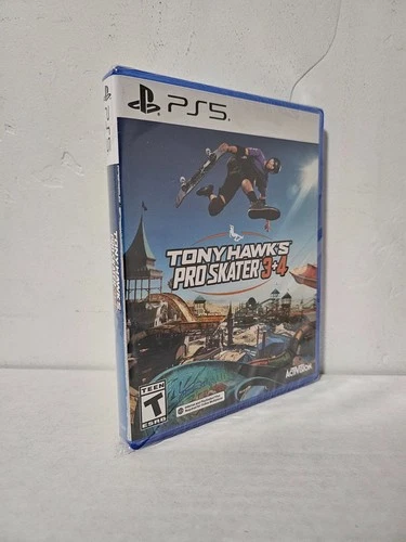 Tony Hawk's Pro Skater 3 + 4 - Sony PlayStation 5 PS5 - New Sealed!