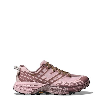 Hoka Womens Speedgoat 2 Trainer Carnation / Classic Mauve