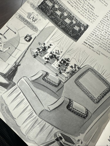 Chair Sets To Crochet Pattern Book 143 1939 23 Page Vintage Doilies - Picture 18 of 24