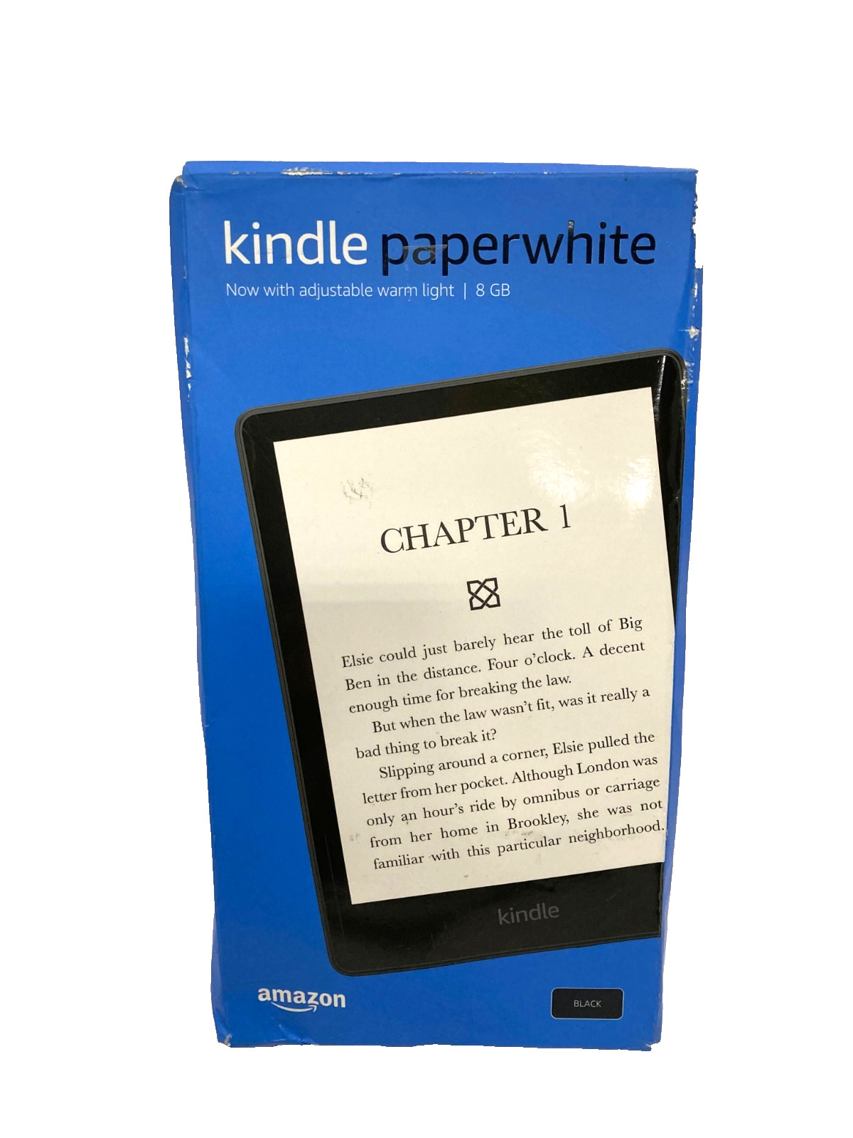 Kindle Paperwhite 11th Generation 8 GB Amazon Wifi Black. Available Now for $109.99