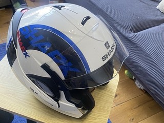 Shark Evoline Flip Front Motorcycle Helmet large