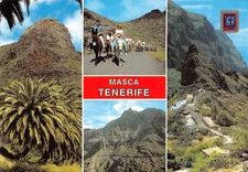 Spain TENERIFE MASCA