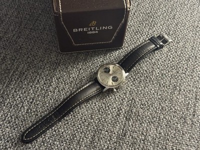 Breitling Top Time 2002-33 Mit Original Band/ Schließe, Revision Neu, Vintage
