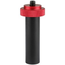 CAMVATE 15x51mm Micro Rod with 1/4"-20 Thread, Red Nut