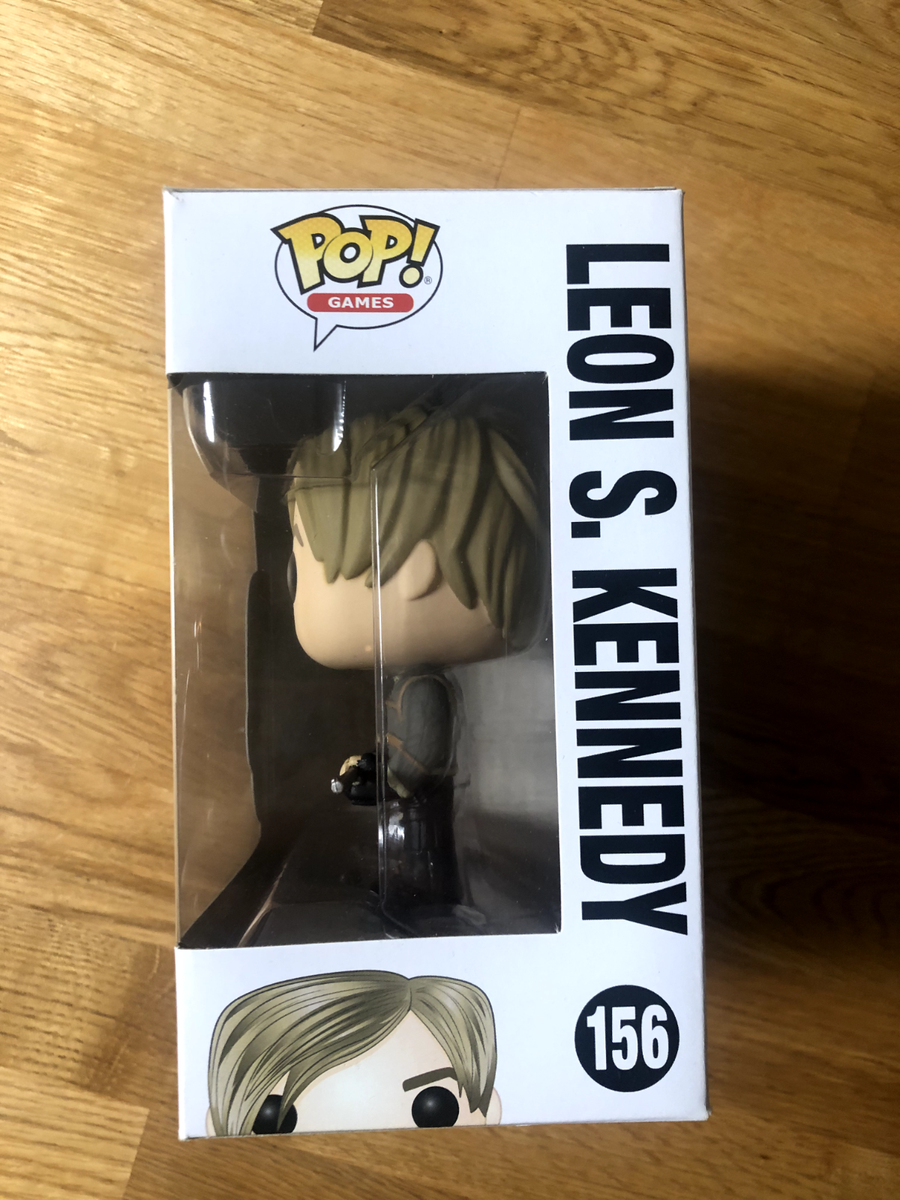 Funko Pop! Vinyl: Resident Evil - Leon Kennedy #156 for sale