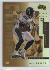 2000 UD Ionix Super Trio Fred Taylor #ST8 6w6