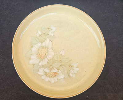 Denby DAYBREAK Dessertteller Ø 10 1/8 Zoll, Steingut   Vintage Original