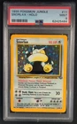 PSA 9 MINT Snorlax 11/64 Holo Rare Unlimited Edition Jungle Pokemon Graded Card