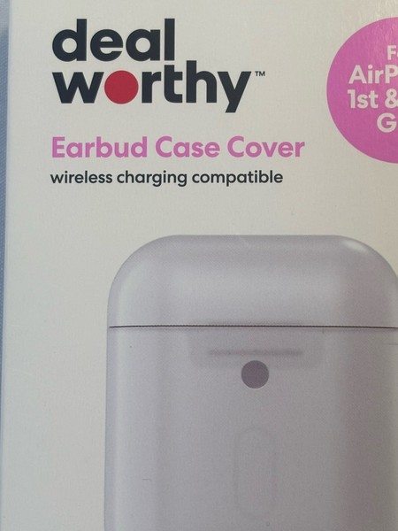 Estuche de carga inalámbrica para AirPods 1ra y 2da generación Nuevo en caja 3