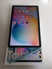 Samsung Galaxy Tab S6 Lite 64GB - Angora Blue. Android 13, 4GB RAM, Octa Core.