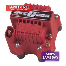 Msd Ignition 8261 One Hvc-2 Ignition Coil High Performance Racing Parts