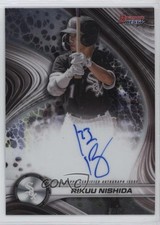 2024 Bowman's Best Best of 2024 Auto Rikuu Nishida #B24-RN Auto 13o2