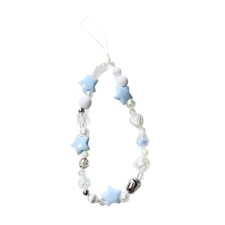 Mobile Phone Charm Lanyard Acrylic Phone Case Accessories Phone Chain String